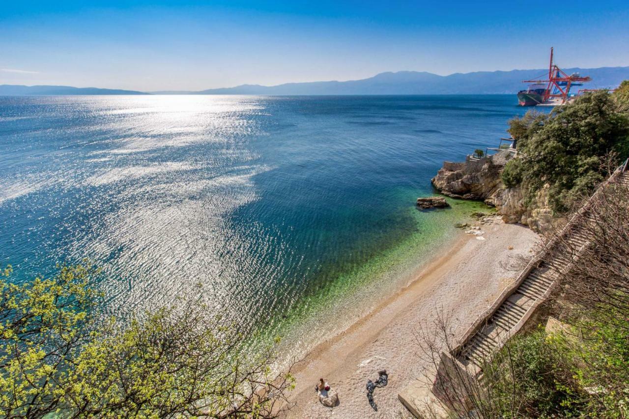 Apartman Lucia Rijeka Eksteriør billede